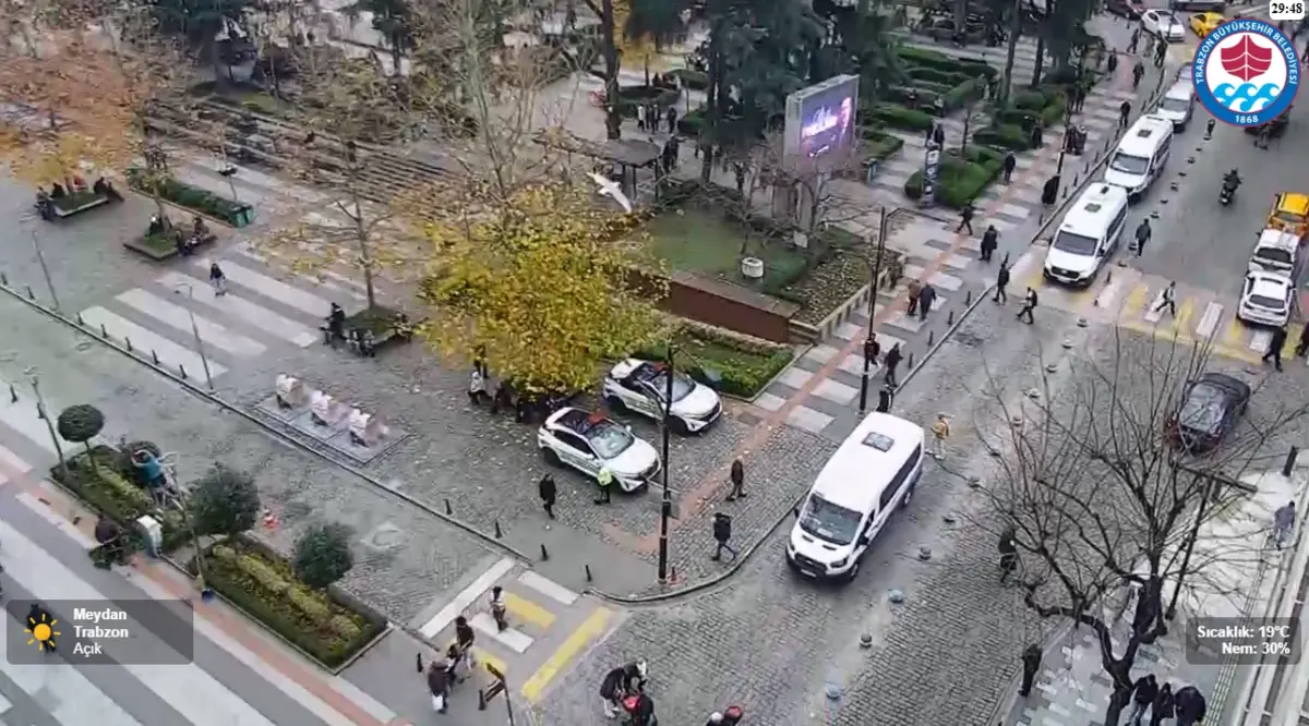 Meydan kamera görüntüsü