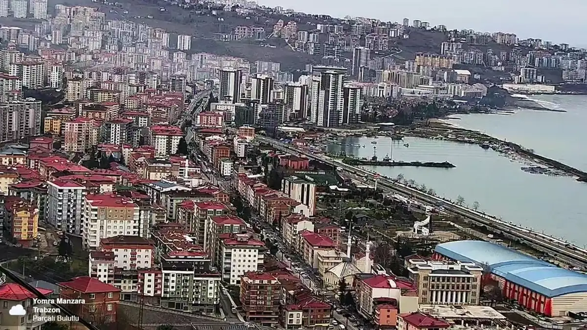 Yomra kamera görüntüsü